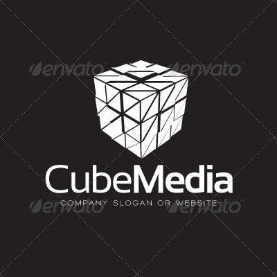 Cube Media Logo Template by maioriz | GraphicRiver